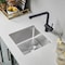 Blanco Cuvee 17 in. Undermount Single Basin Stainless Steel Bar Sink 524755 - alternate 4